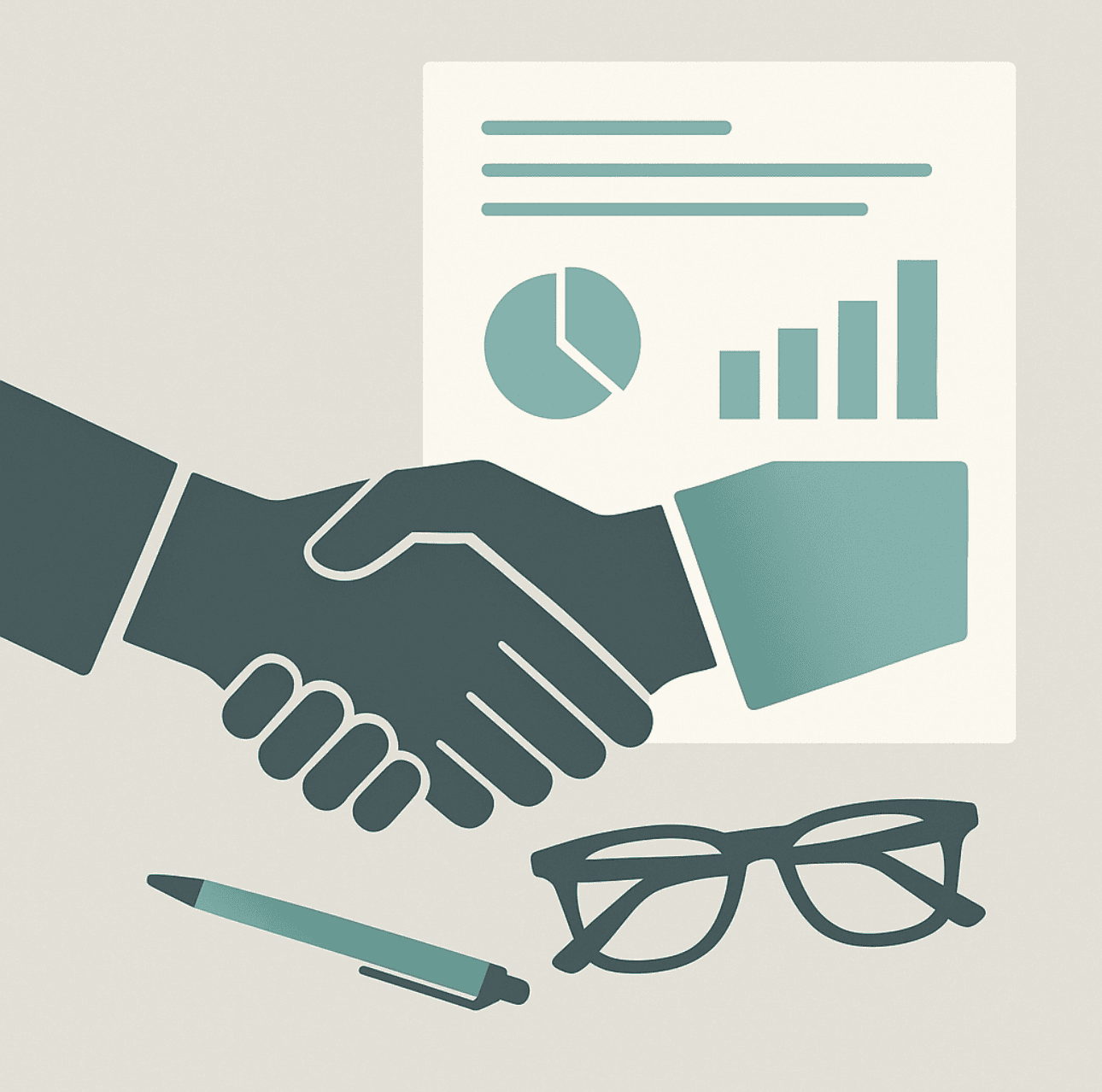 Visual representing transparent, research-aligned partnerships with Hyperbaric Sage.